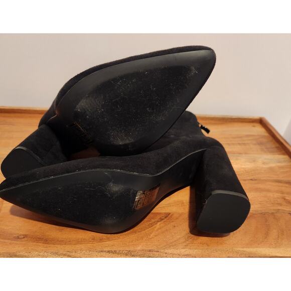 Fashion Nova Women's Murphy Black Boots, 9 - Picture 5 of 7